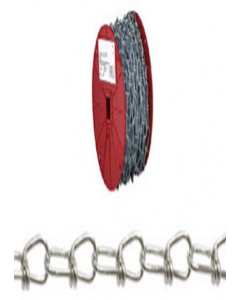 2/0 Metal Double Loop Chain (Metre)