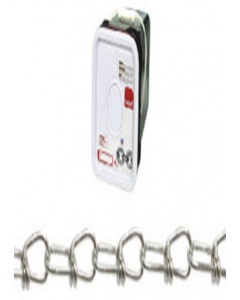 2/0 Metal Double Loop Chain (Metre)