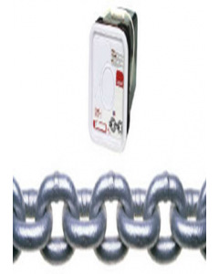 3/16 in Metal Galvanized Coil Proof Chain (Metre)