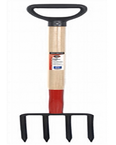 4 Teeth D-Grip Handle Spading Fork (Each)