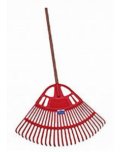 Plastic Rake With Stick J13017 (Each)