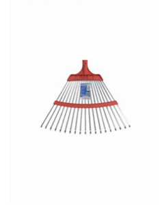 48 in. Metal Rake With Plastic Rib (Each)