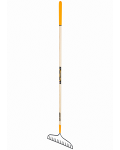 16 Teeth Metal Bow Rake (Each)