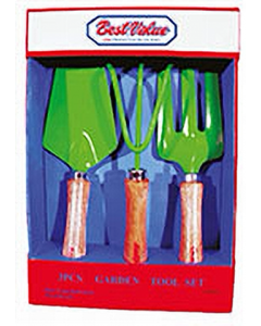 3 Piece Garden Tool Set J13029 (Each)
