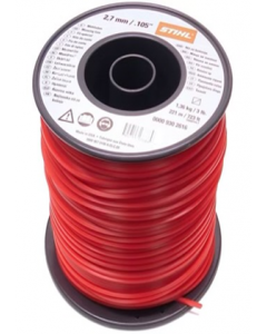.105 in. Red Trimmer Line (Each)