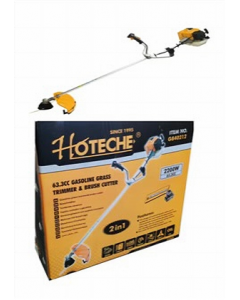 16 in. 63.3 CC Gas Trimmer And Bush Cutter G840212 (Each)