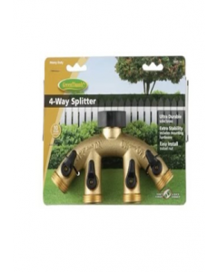 4-Way Brass Manifold (Each)