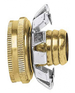 1/2 in. GreenThumb Brass Female Hose Mender C12FGT (Each)