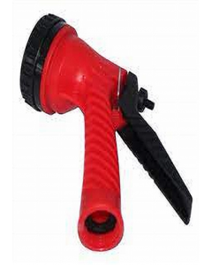 6-1/2 in. Red Plastic Adjustable Spray Nozzle (Each)