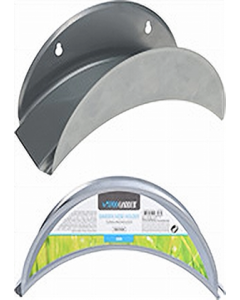 29 cm x12 cm Silver Garden Hose Holder (Each)