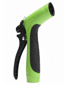 Green Plastic Adjustable Spray Nozzle (Each)