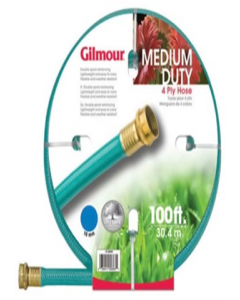 100 ft. 4-Ply Reinforced Garden Hose (Each)