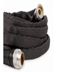 25 ft. Grey Kink Free Garden Hose (Each)