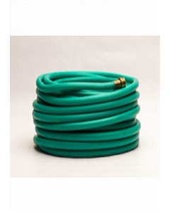 100 ft. Green Plastic Garden Hose (Each)