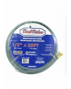 25 ft. Green Nylon Reinforced Garden Hose (Each)