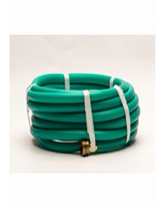 25 ft. Green Plastic Garden Hose (Each)