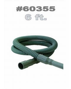 6 ft. Grey Washing Machine Discharge Hose (Each)