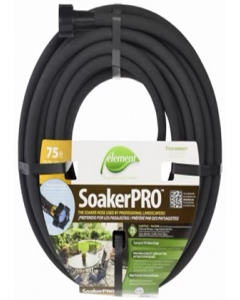 75 ft. Black Rubber Soaker Hose (Each)