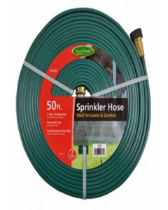 50 ft. Green Sprinkler Hose (Each)