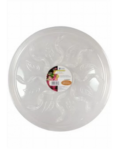 16 in. Plastic Saucer (Each)