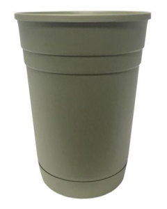 8 in. Olive Green Planter (Each)