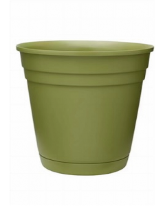 10 in. Green Planter (Each)