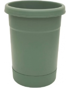 16 in. Green Planter (Each)