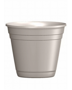 6 in. Taupe Planter (Each)