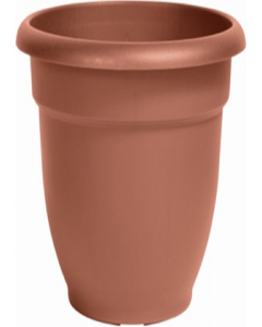 8 in. Terra Cotta Plastic Planter (Each)