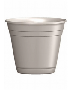 12 in. Taupe Planter (Each)