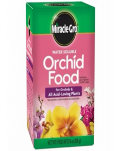 8 oz. Water Soluble Orchid Plant Food (Each)