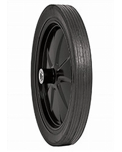 14 in. x 3 in. Solid Wheel For Wheel Barrow (Each)
