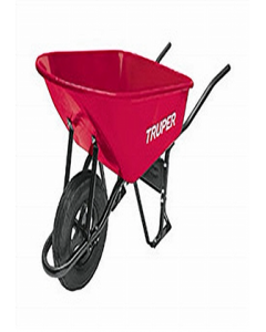 6 cuft. Steel Wheel Barrow with knobby pneumatic wheel (Each)