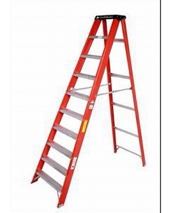 10ft Fiber Glass Ladder Step #686-10 (Each)