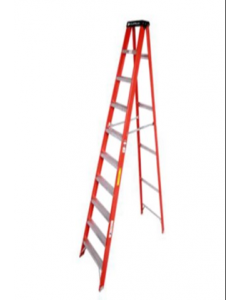 12ft Fiber Glass Ladder Step #686-12 (Each)