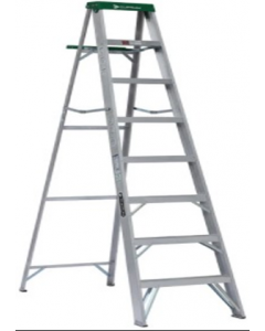 8ft Aluminum Ladder Step #708-08 (Each)