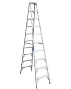 10ft Aluminum Ladder Step #708-10 (Each)