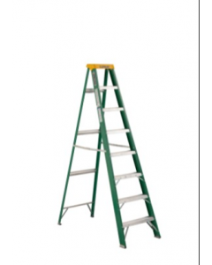 8ft Fiber Glass Ladder Step #792-08 (Each)