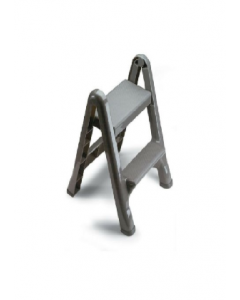 22inch Plastic Folding 2 Step Stool #4209-03 (Each)