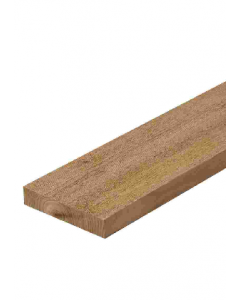 1 in. Rough Cedar Lumber (Foot Board M)