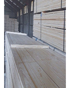 1 in. x 6 in. x 14 ft. Rough Yellow Pine (Each)