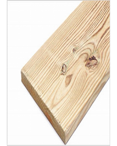 1 in. x 12 in. x 16 ft.  Southern Yellow Pine (Each)