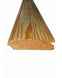 1 in. x 8 in. x 14 ft. Groove and Tongue Pine (Each)