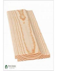 1 in. x 8 in. x 16 ft. Clinker Yellow Pine (Each)