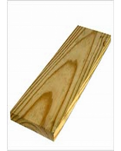 1 in. x 8 in. x 16 ft.  Southern Yellow Pine (Each)