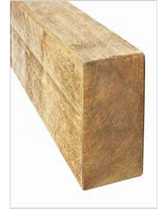 4 in. x 4 in. x 16 ft.  Southern Yellow Pine (Each)