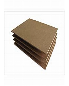 1/8 in. x 4 ft. x 8 ft. Dark Brown Hardboard (Sheet)