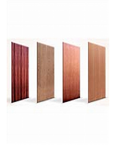 4 ft. x 8 ft. Blank Ash White Decorative Ply (Each)