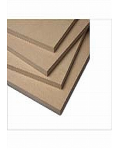 3/4 in. x 4 ft. x 8 ft. MDF  Plain (Sheet)