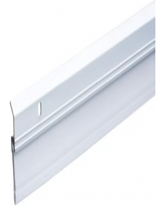 2-3/8 in. X 36 in. White Door Sweep (Each)